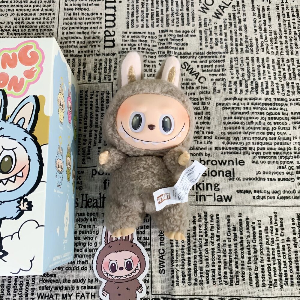 Labubu The Monsters Exciting Macaron Toffee - Picture 7 of 7